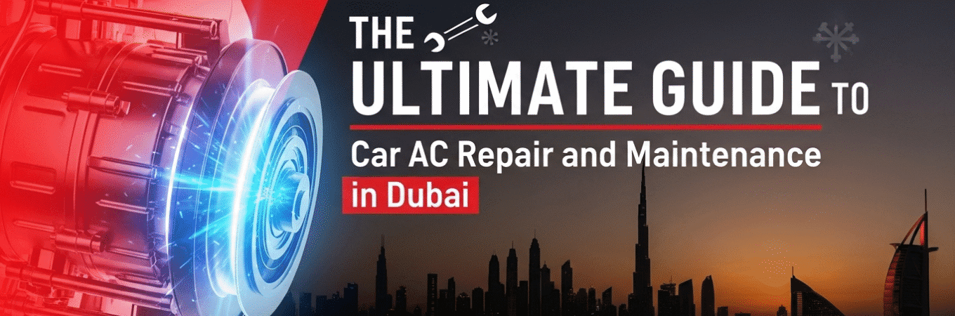 Car AC Repair and Maintenance in Dubai