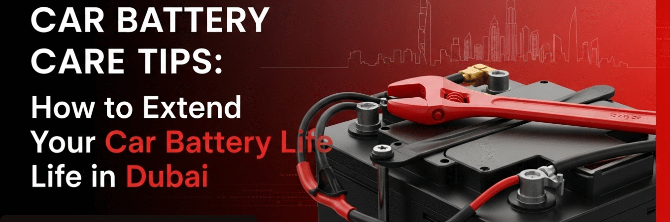 Car Battery Care Tips