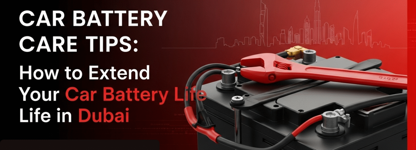 Car Battery Care Tips