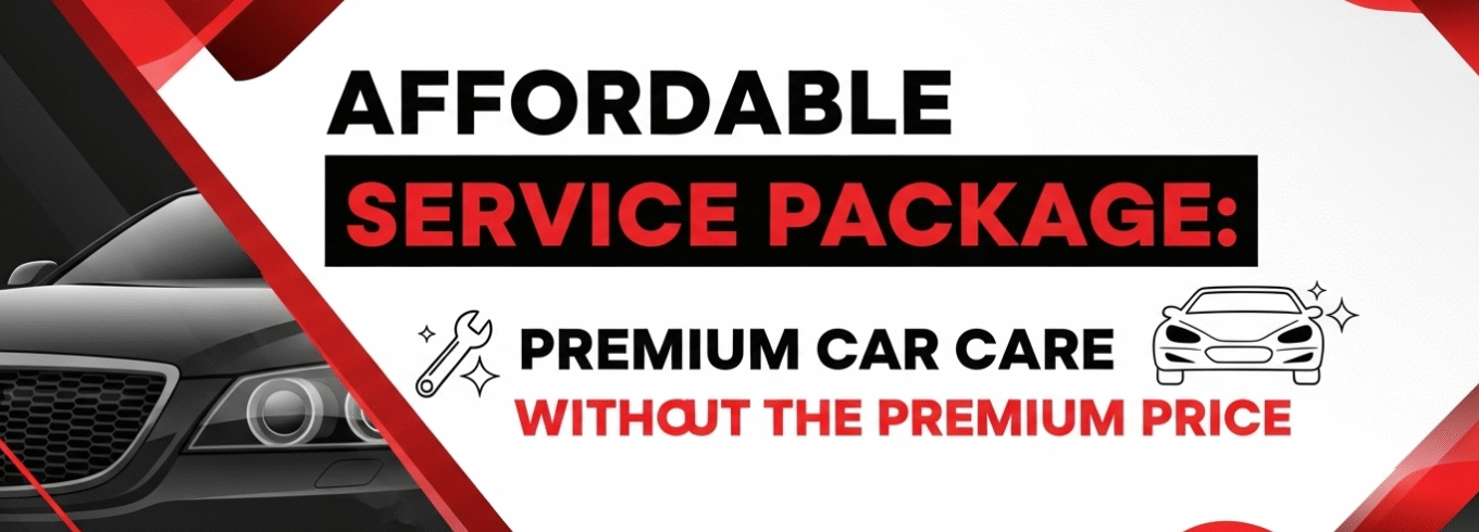 Affordable Service Package: Premium Car Care Without the Premium Price