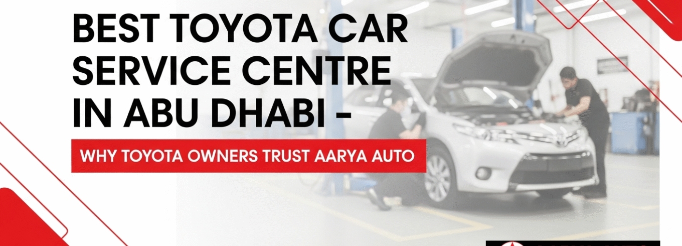 Best Toyota Car Service Centre in Abu Dhabi