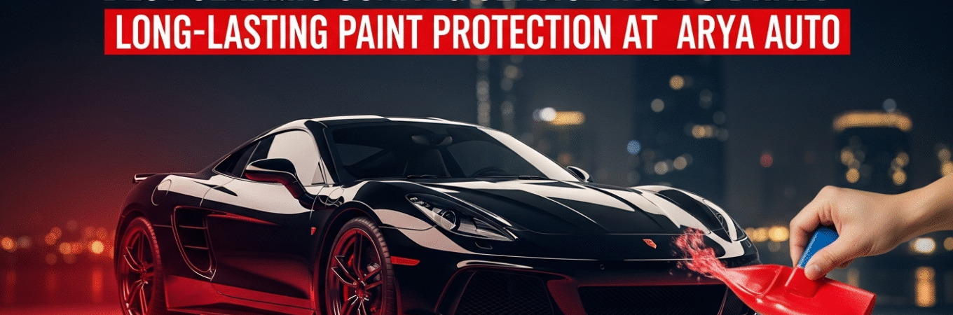 Best Ceramic Coating Service in Abu Dhabi