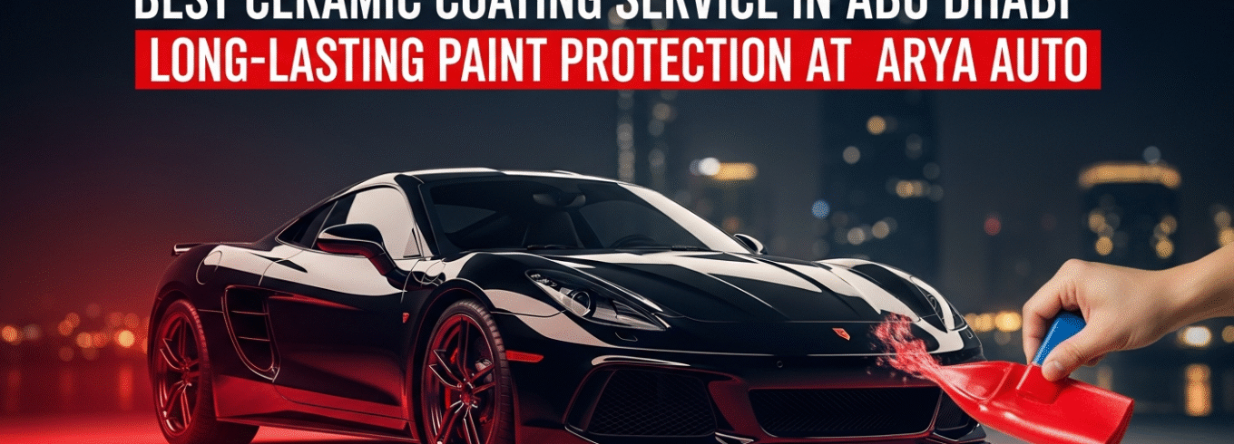 Best Ceramic Coating Service in Abu Dhabi