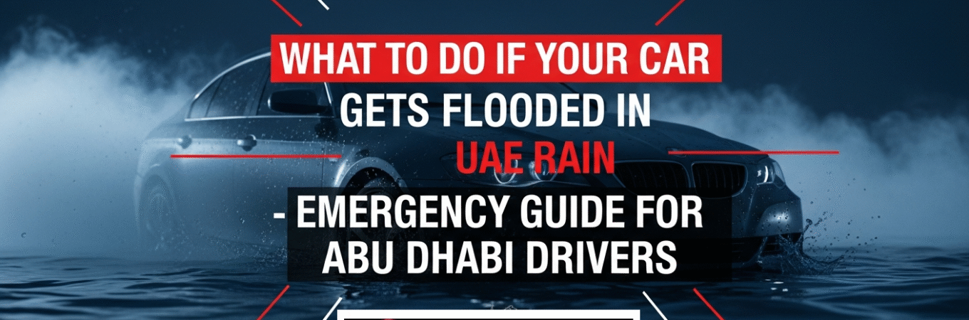 If Your Car Gets Flooded in UAE