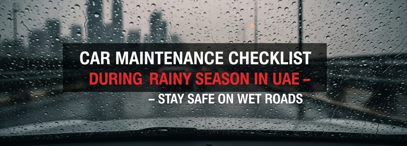 Car Maintenance Checklist