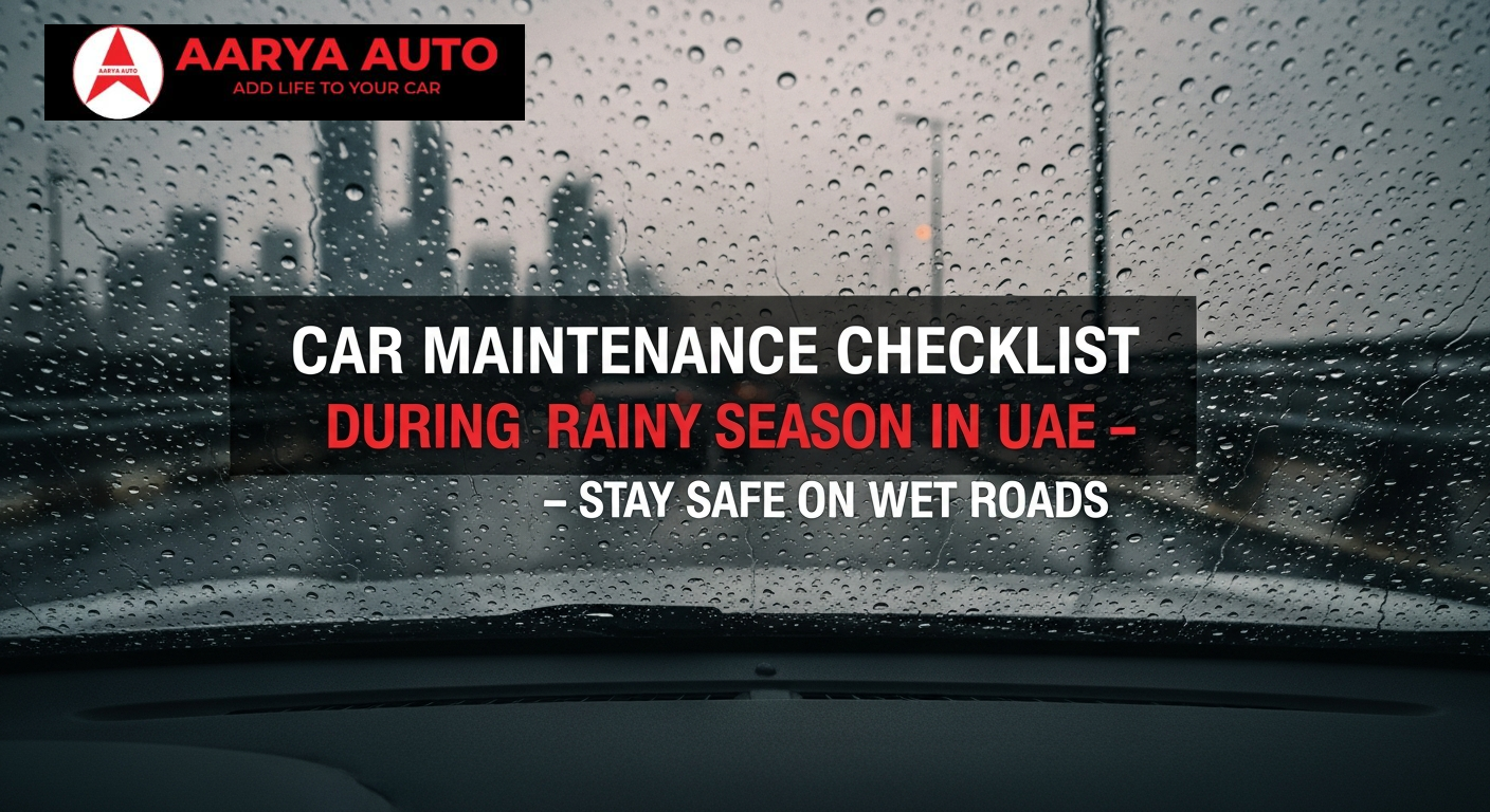 Car Maintenance Checklist