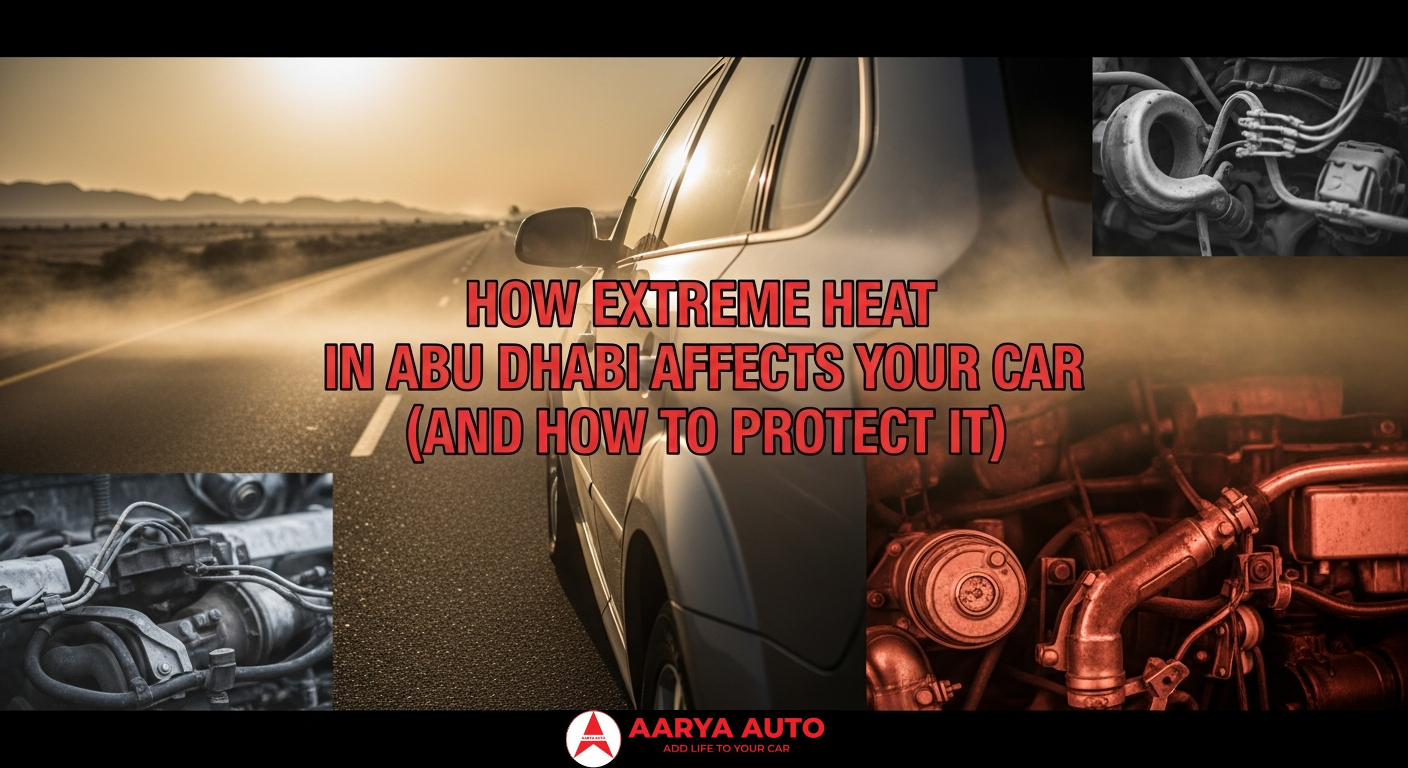 How Extreme Heat in Abu Dhabi