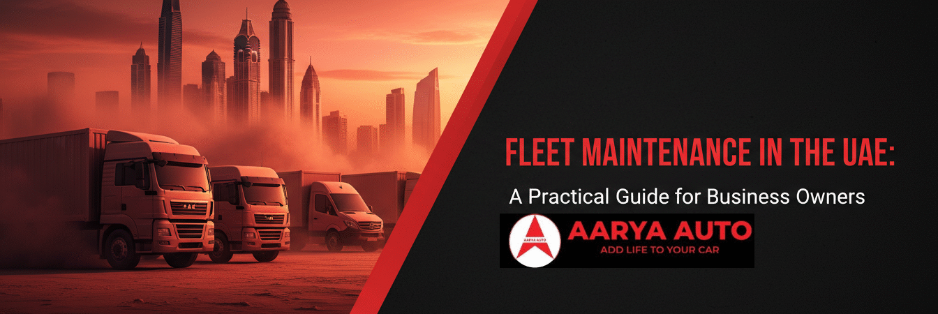 Fleet Maintenance in the UAE