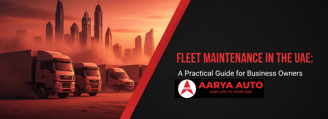 Fleet Maintenance in the UAE