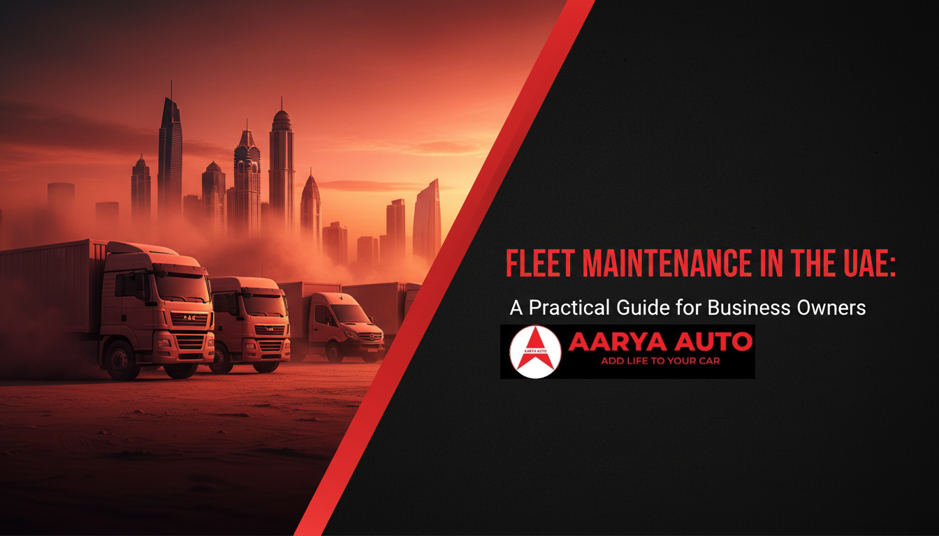 Fleet Maintenance in the UAE