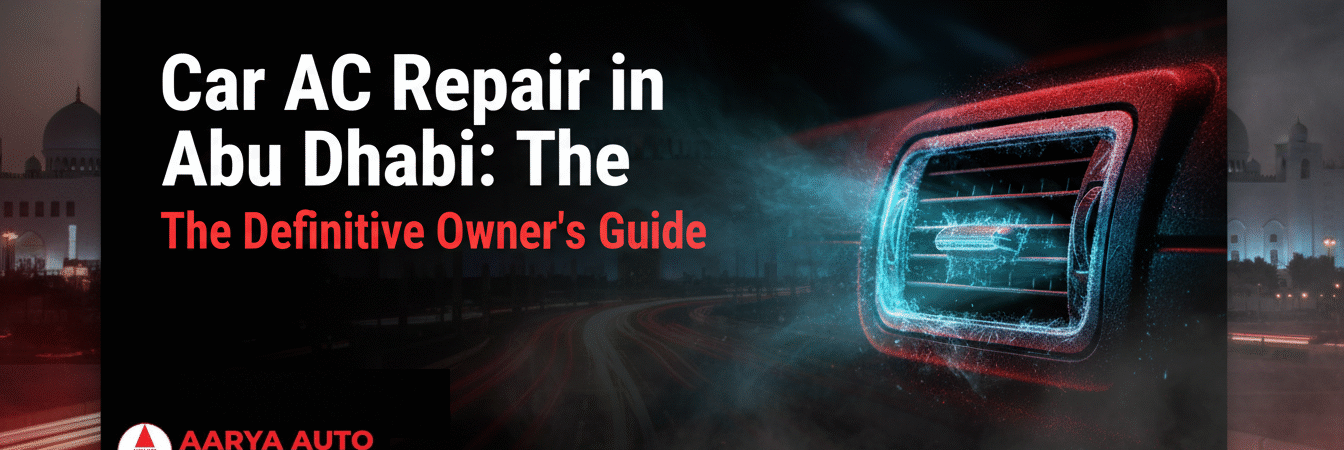 Car AC Repair in Abu Dhabi: The Definitive Owner's Guide