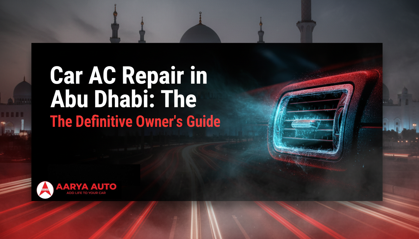Car AC Repair in Abu Dhabi: The Definitive Owner's Guide