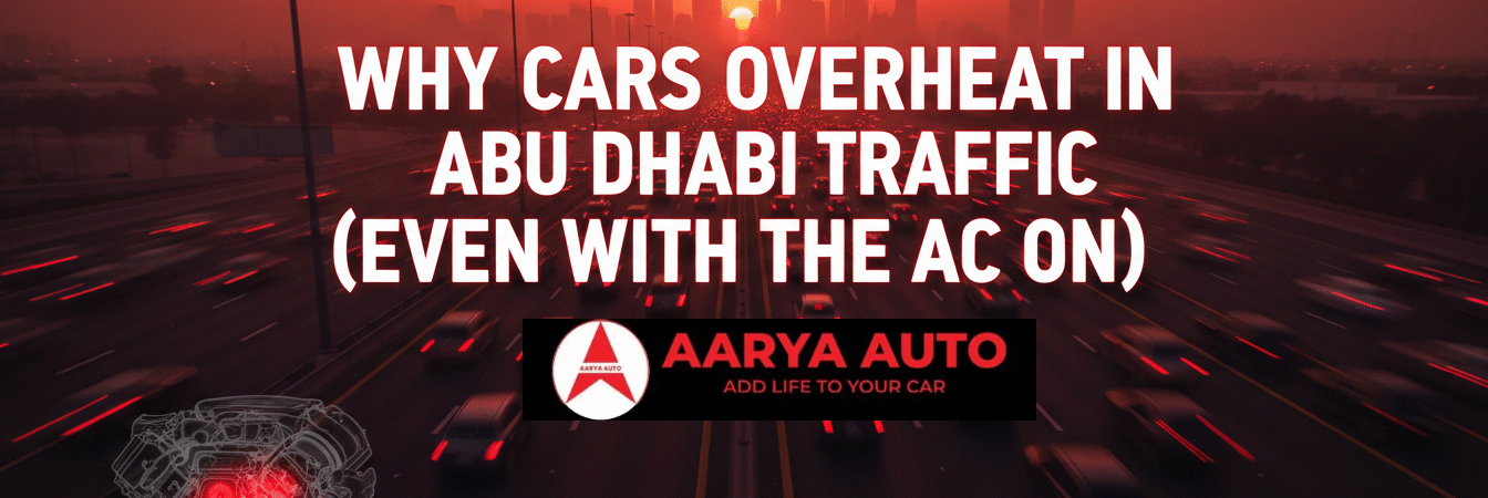 Why Cars Overheat in Abu Dhabi Traffic (Even with the AC On)