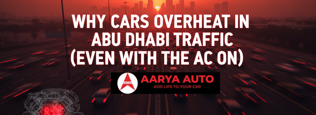 Why Cars Overheat in Abu Dhabi Traffic (Even with the AC On)