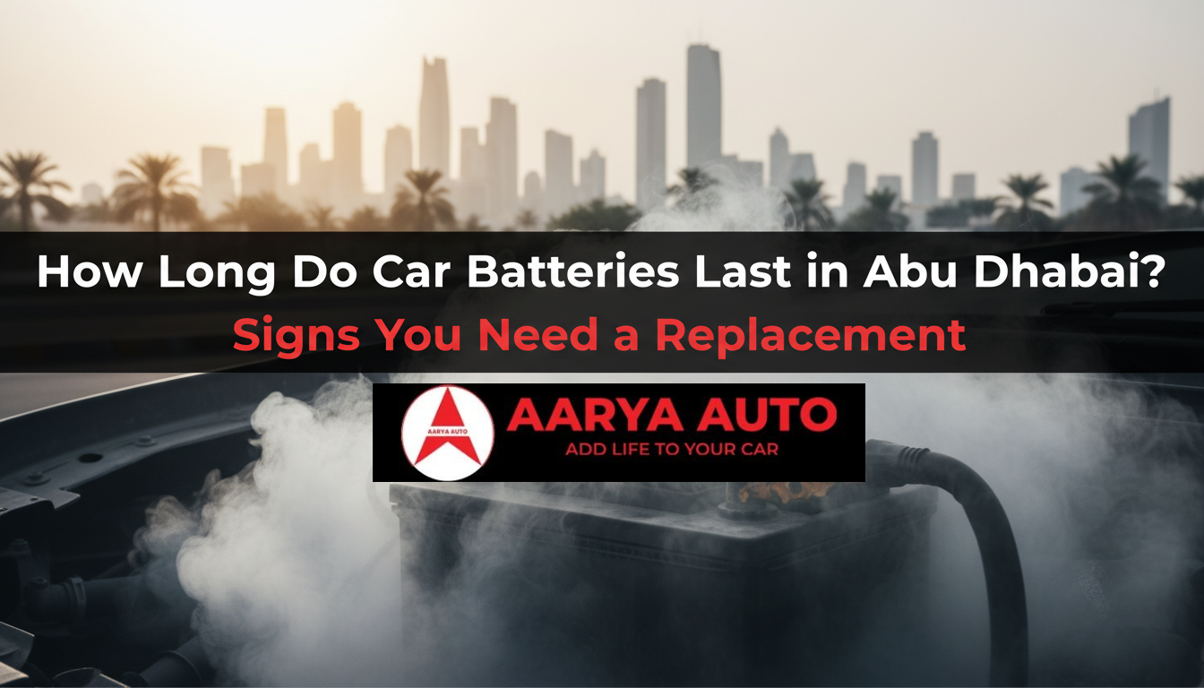 How Long Do Car Batteries Last in Abu Dhabi?