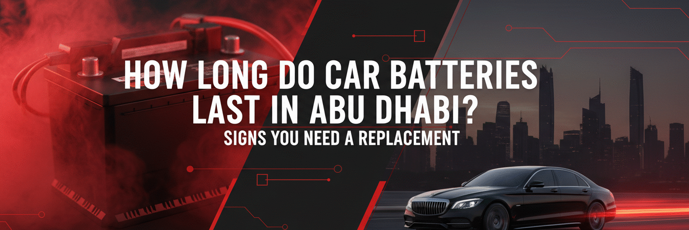 How Long Do Car Batteries Last in Abu Dhabi?