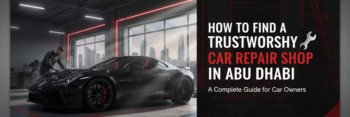 How to Find a Trustworthy Car Repair Shop in Abu Dhabi