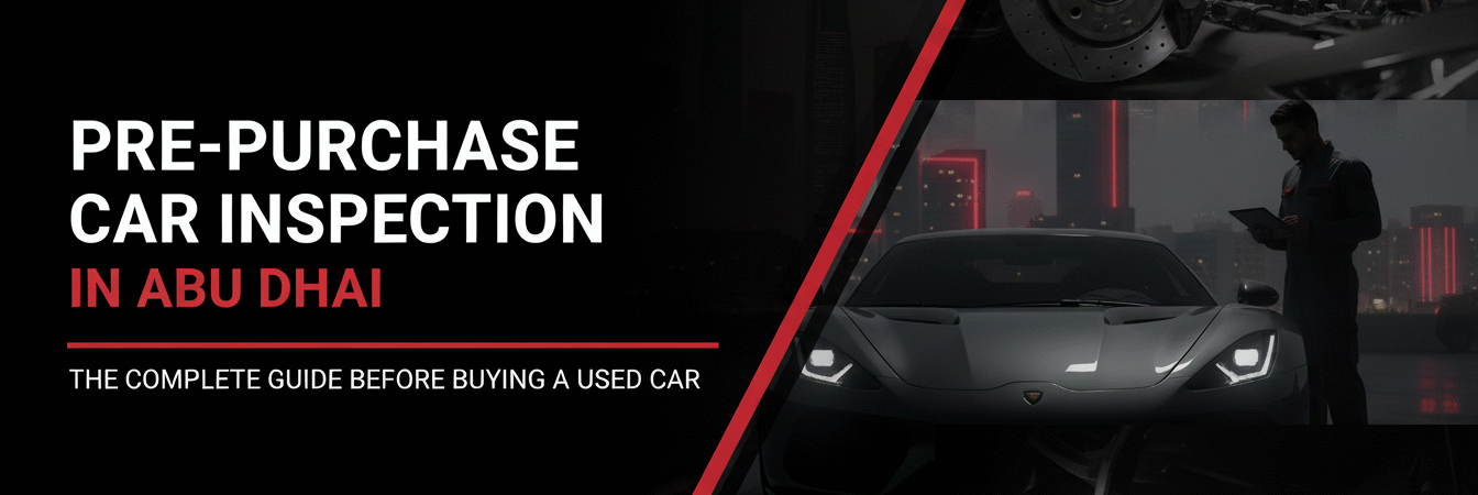 Pre-Purchase Car Inspection in Abu Dhabi