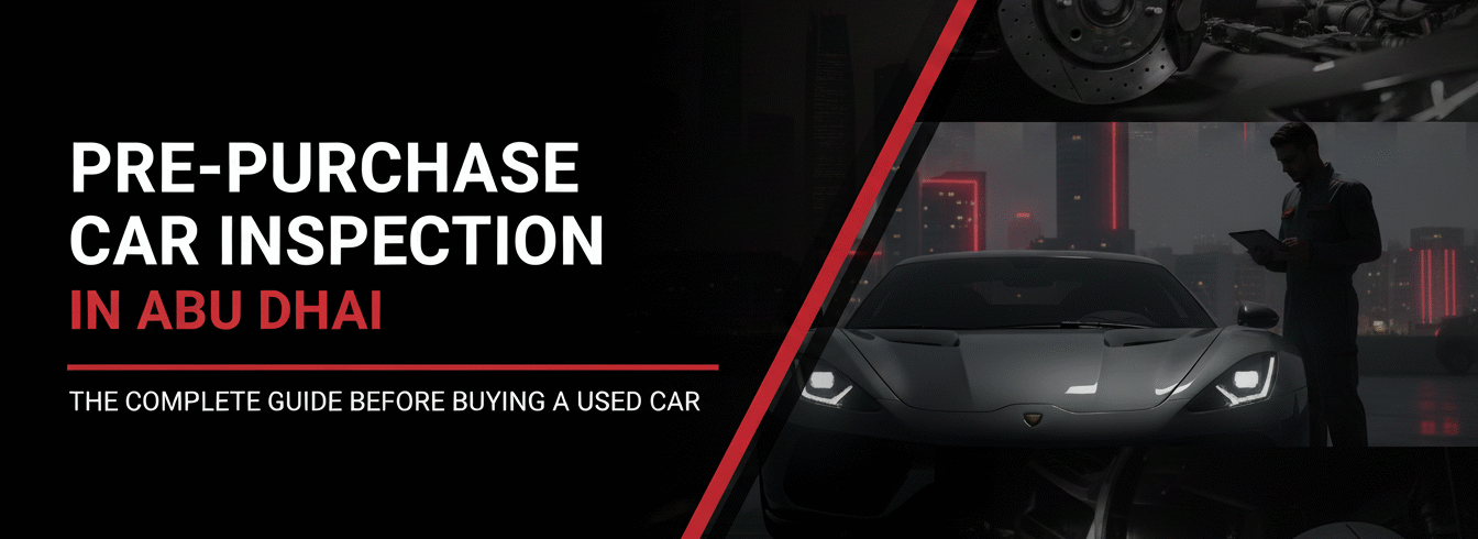 Pre-Purchase Car Inspection in Abu Dhabi