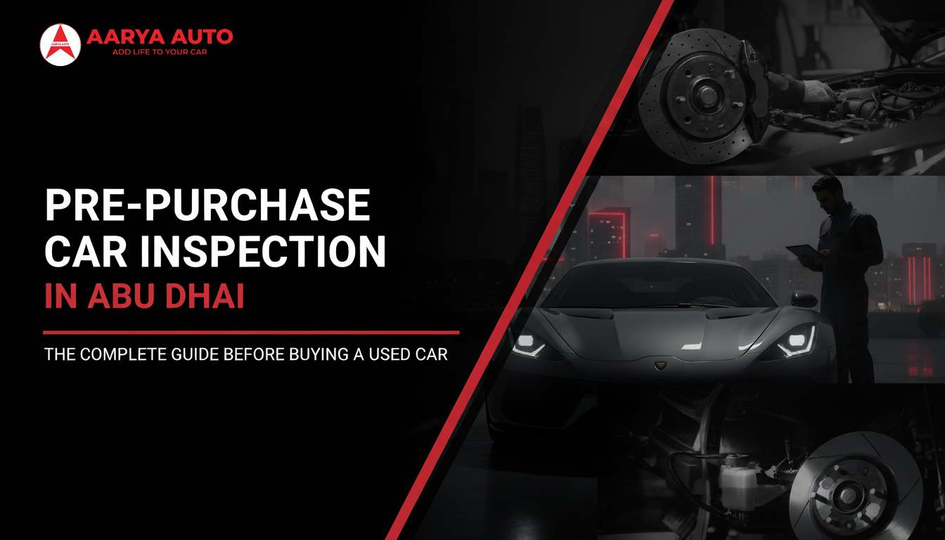 Pre-Purchase Car Inspection in Abu Dhabi
