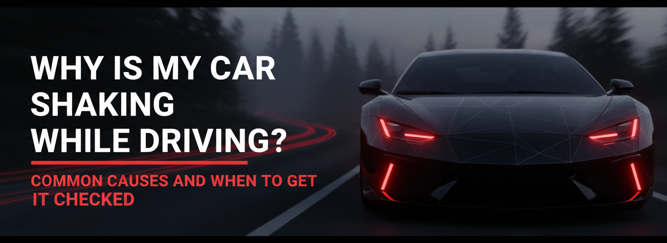 Why Is My Car Shaking While Driving? Common Causes and When to Get It Checked