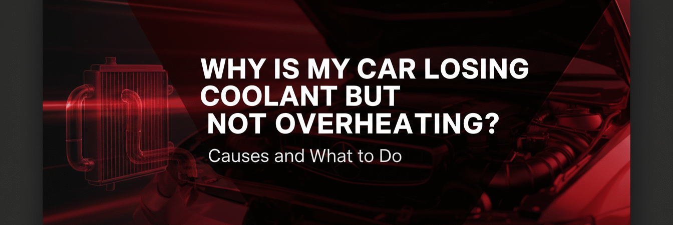 Why Is My Car Losing Coolant but Not Overheating?