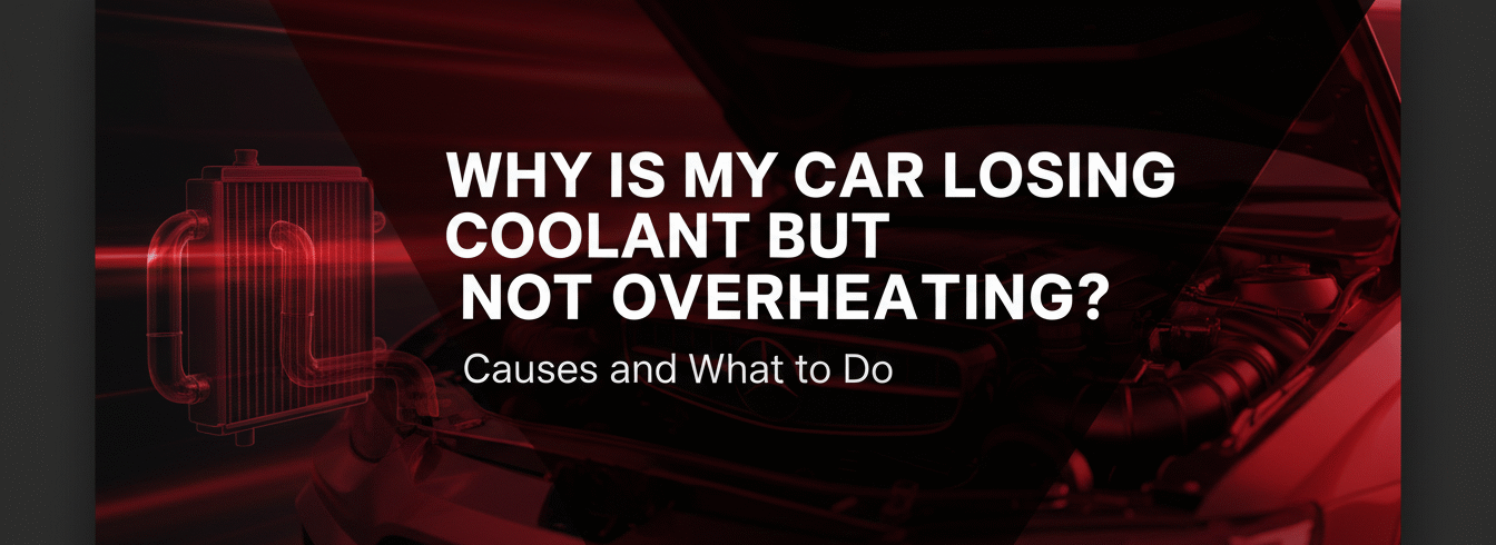 Why Is My Car Losing Coolant but Not Overheating?