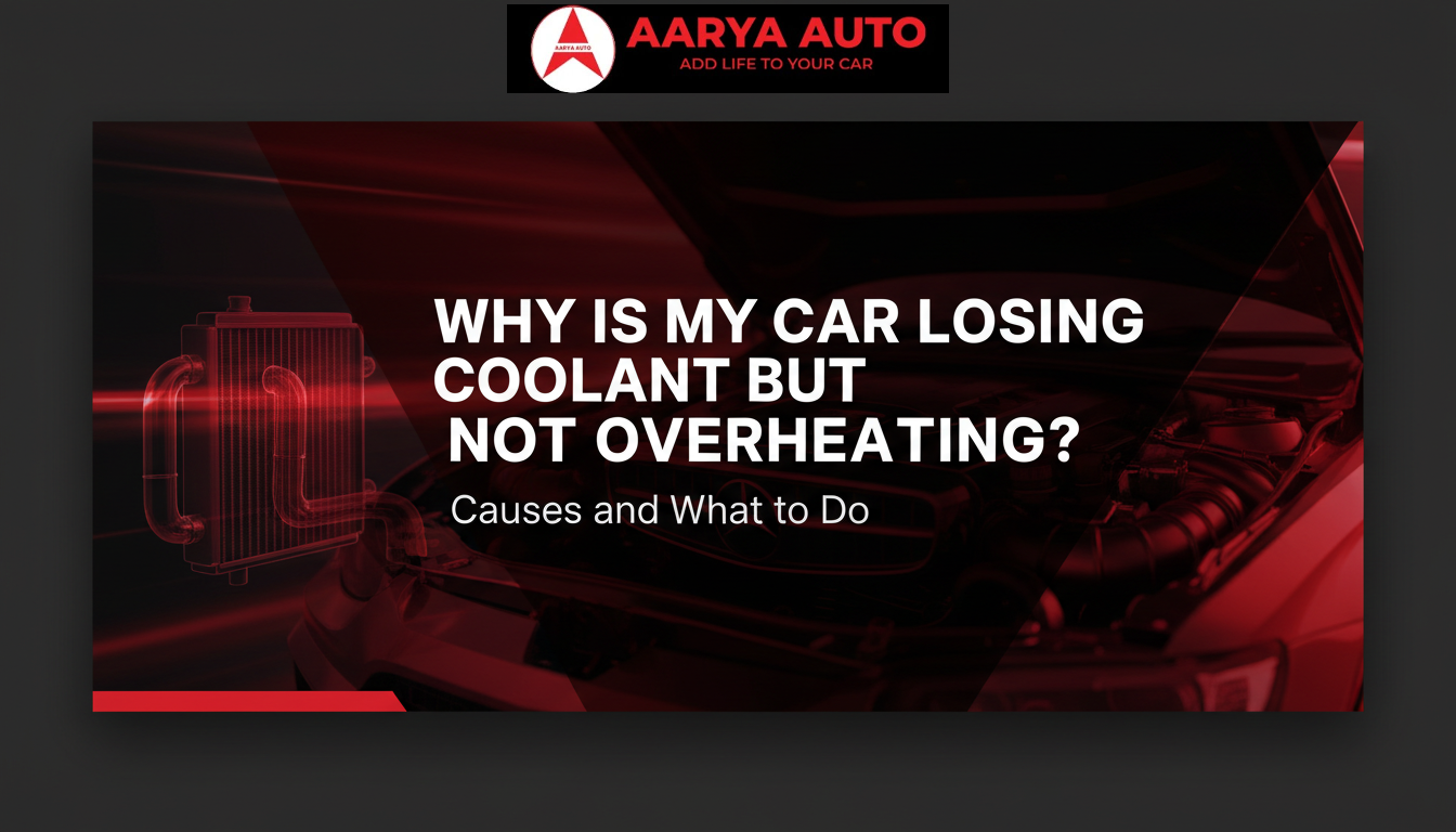 Why Is My Car Losing Coolant but Not Overheating?