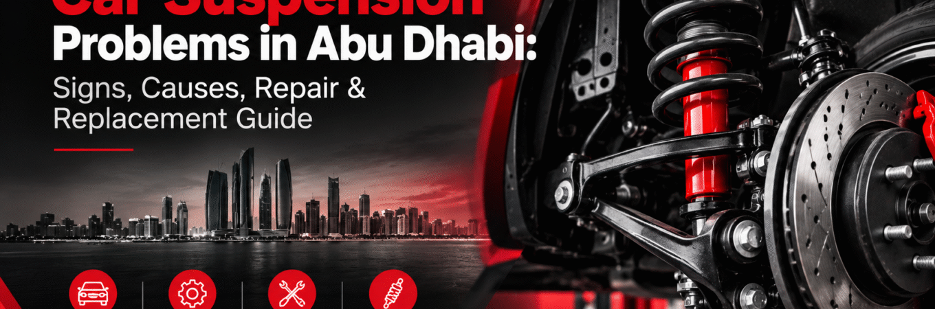 Car Suspension Problems in Abu Dhabi: